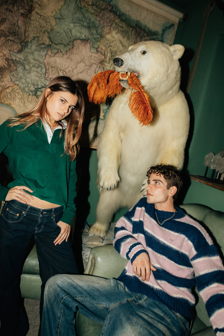 The Olive Jumper