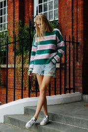 The Wisteria Jumper