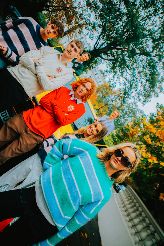 The Kensington Green Jumper