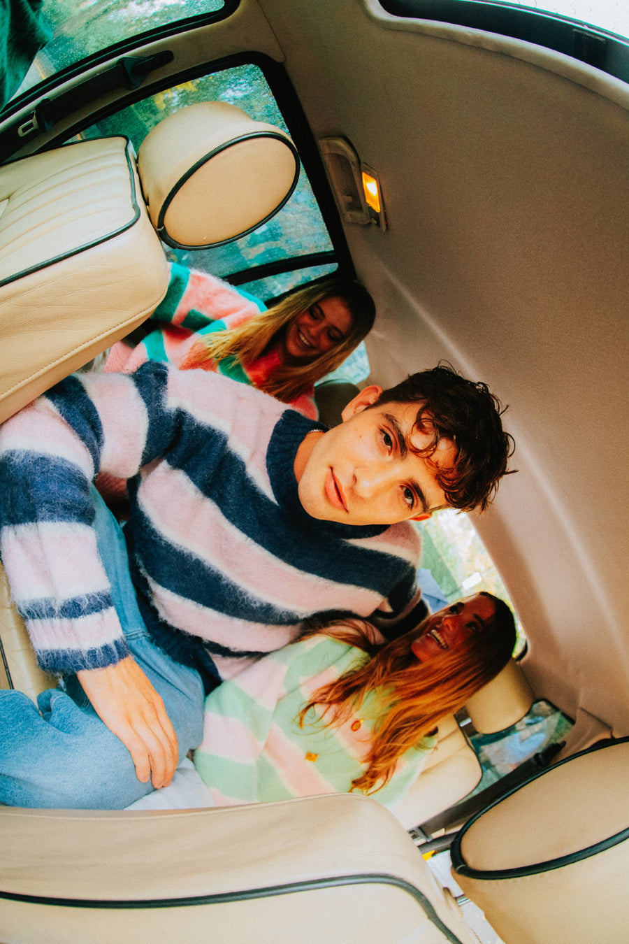 The Olive Jumper