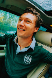 Green Rugby Polo