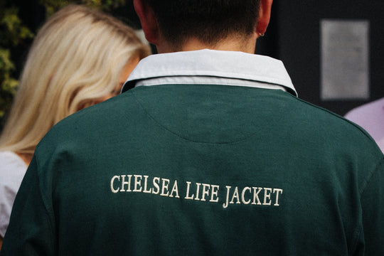 Chelsea Life Jacket Green Rugby polo