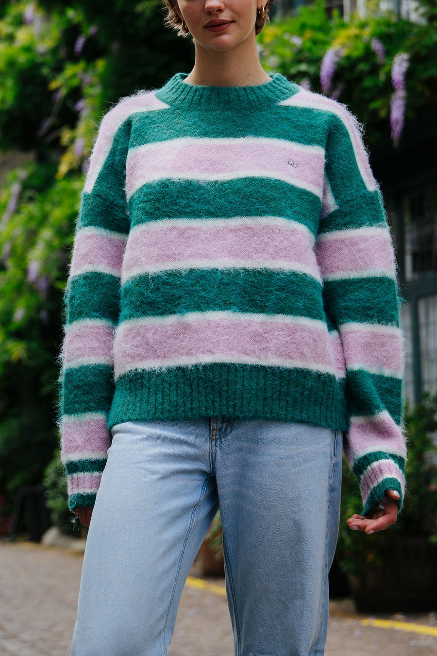 The Wisteria Jumper