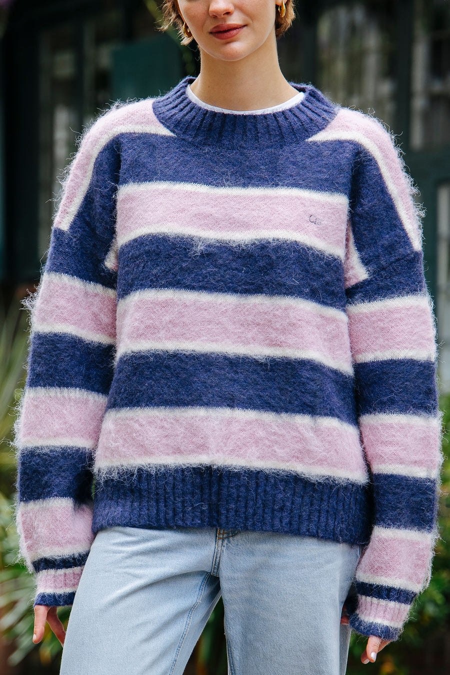 The Olive Jumper