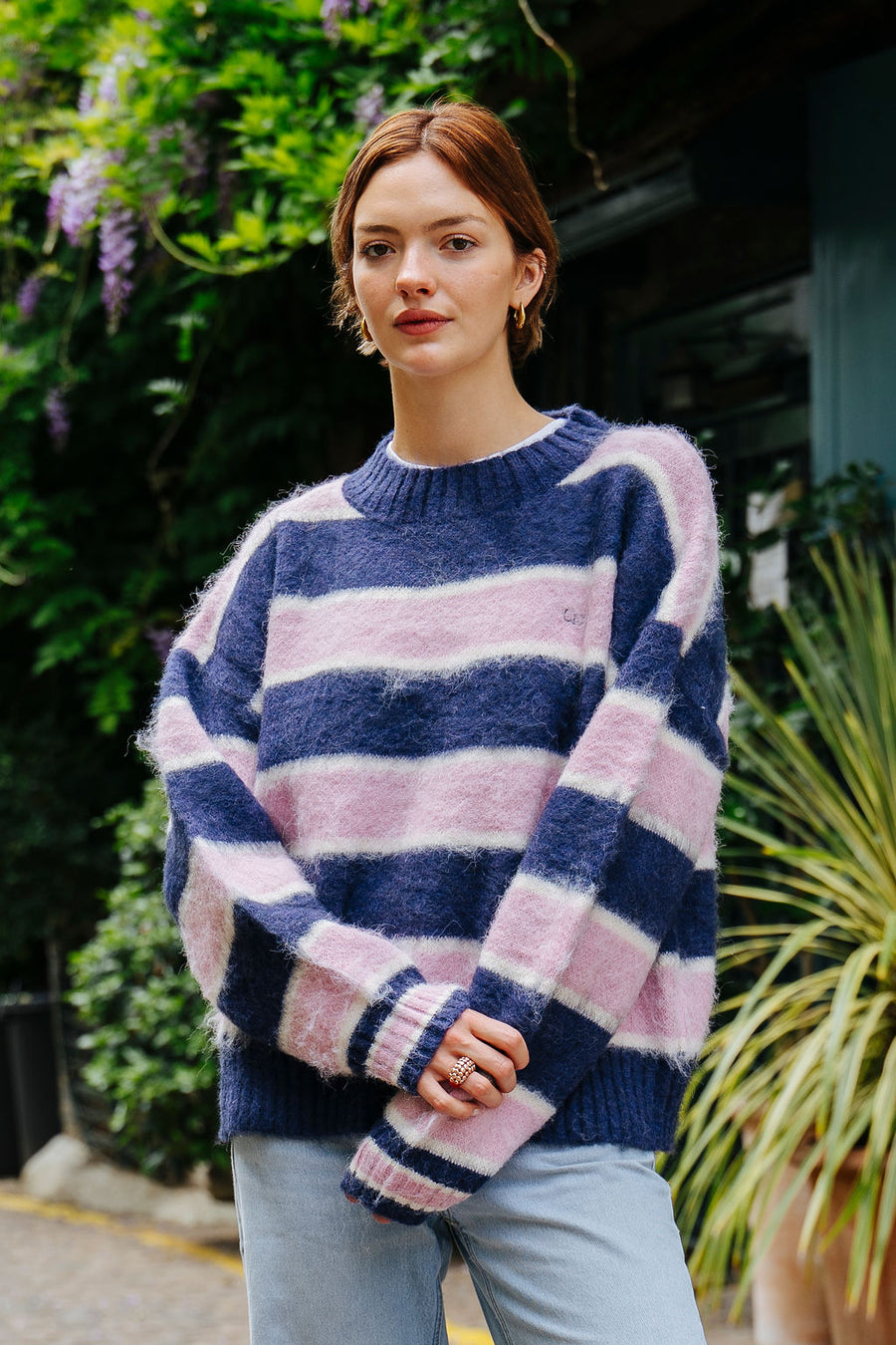 The Olive Jumper