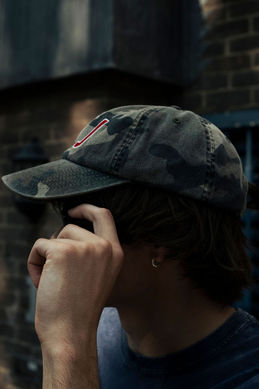 Camo Cap