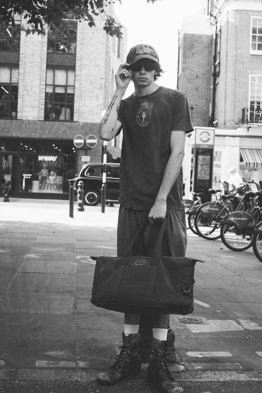 The Weekender Duffle Bag