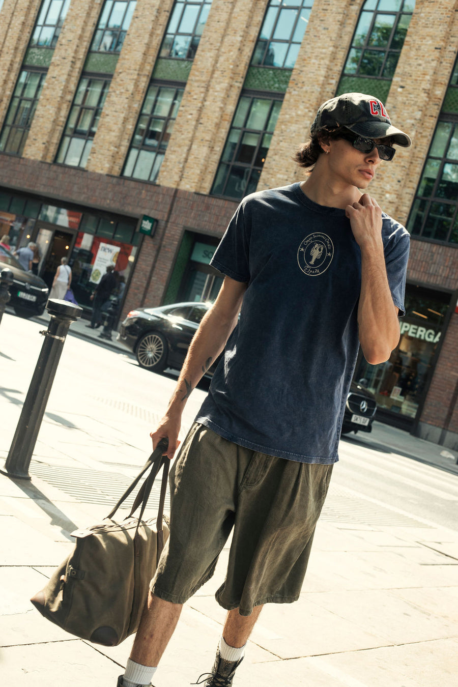 The Weekender Duffle Bag
