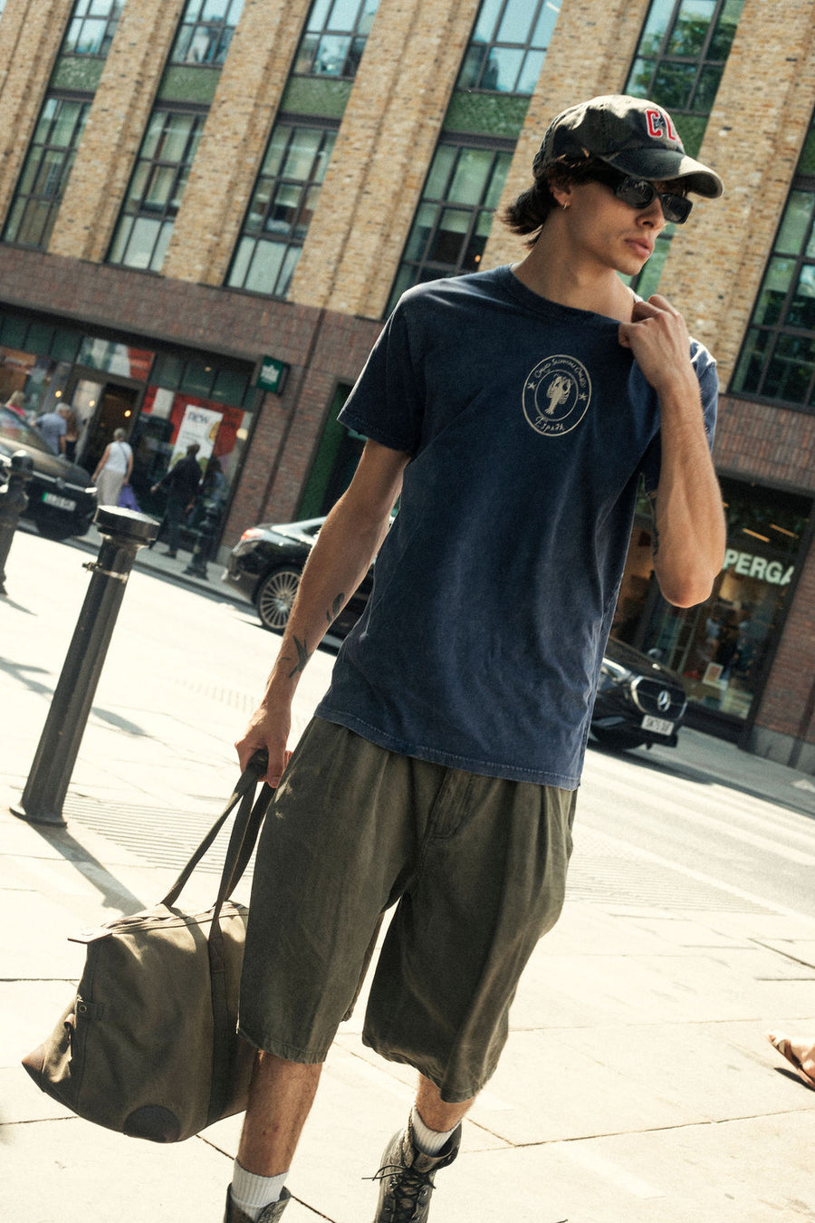 The Weekender Duffle Bag