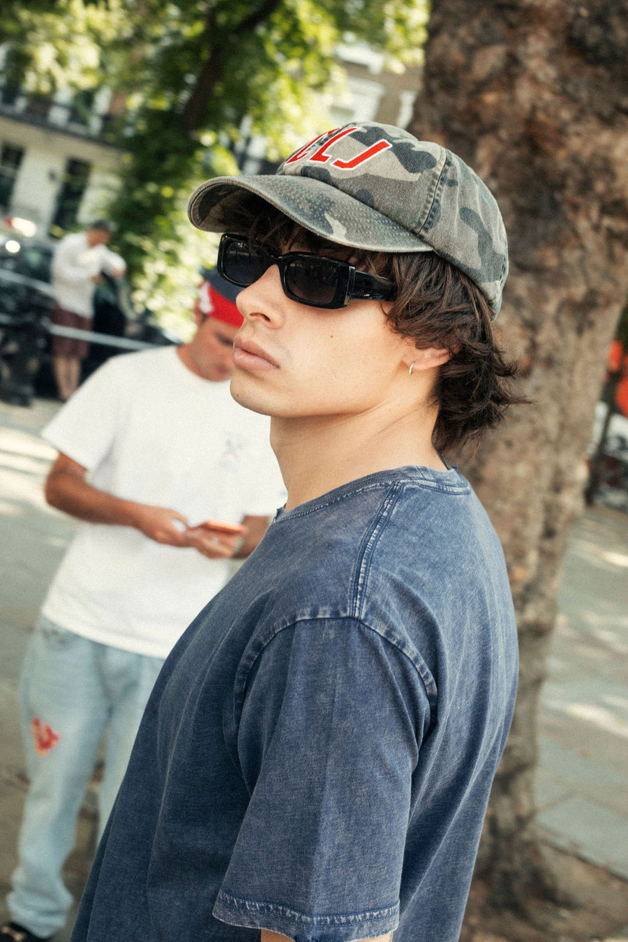 Camo Cap