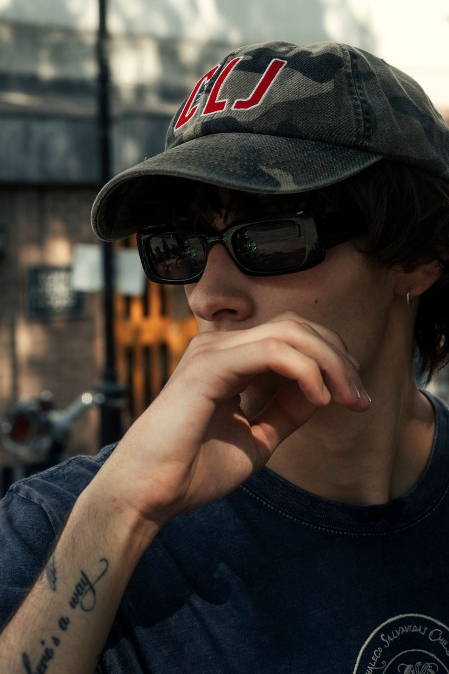 Camo Cap