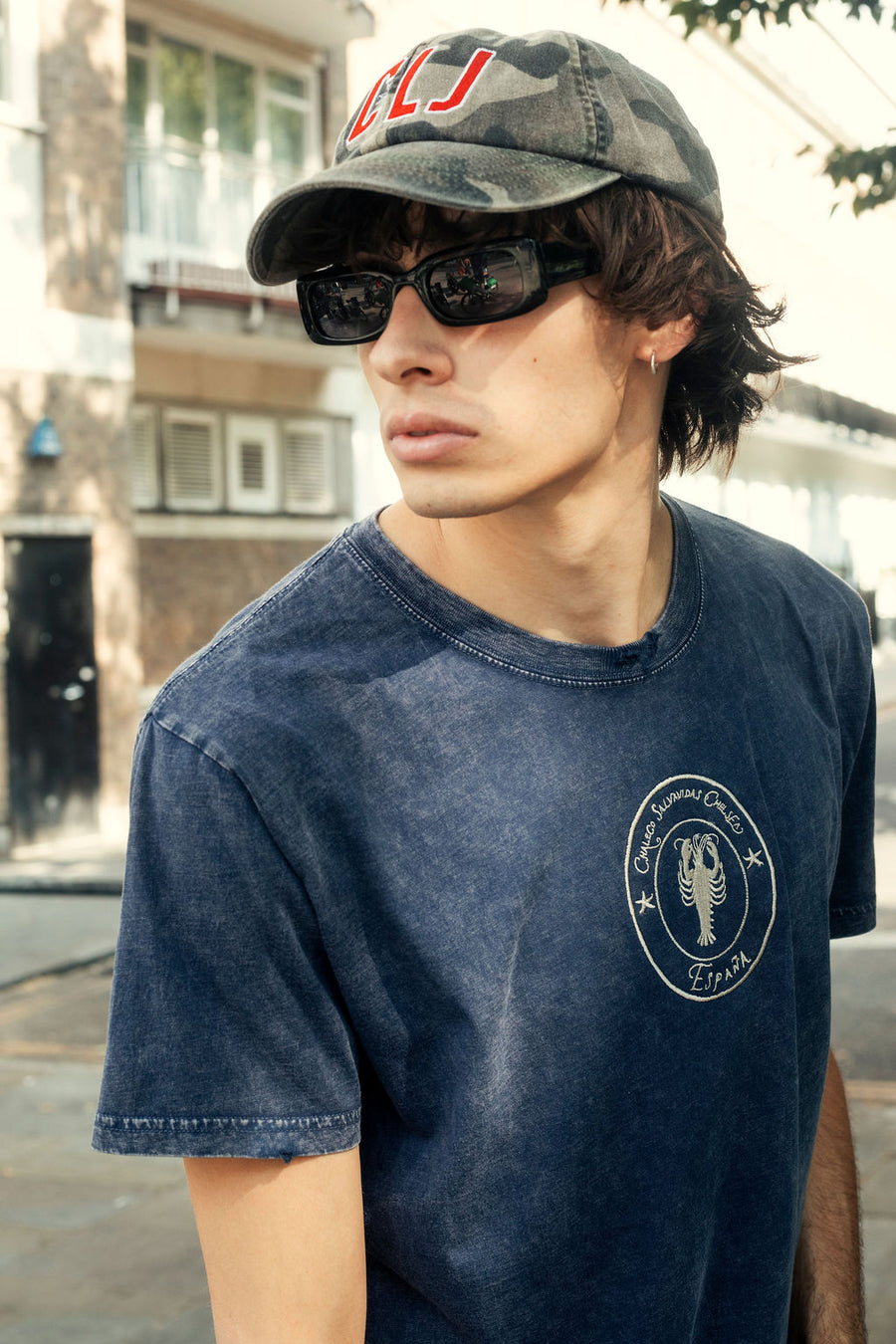 Camo Cap
