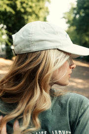 Cream Cord Cap