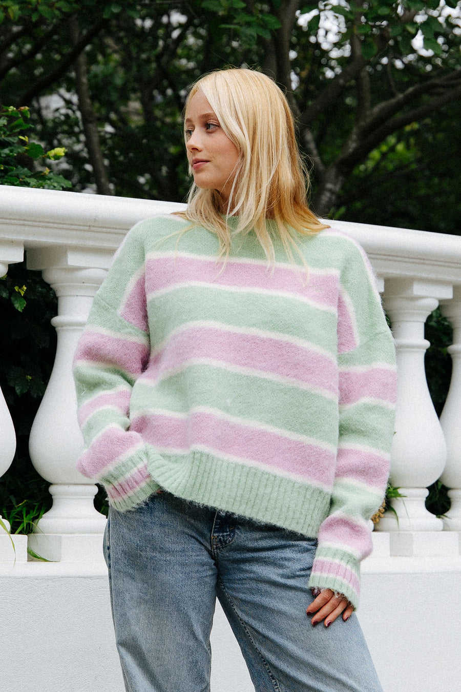 The Matcha Jumper