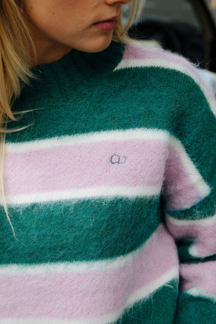 The Wisteria Jumper