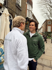 Limited Edition Green Classic Quarter Zip