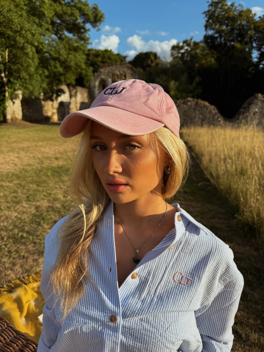 CLJ Pink Cap