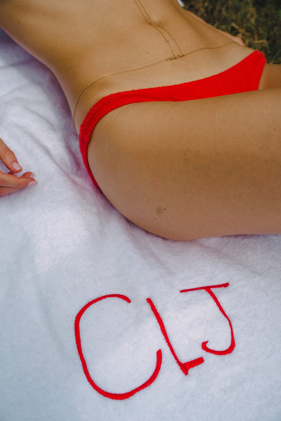CLJ Bath Towel