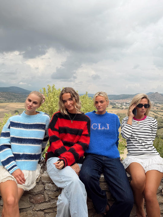 Electric Blue Club Jumper