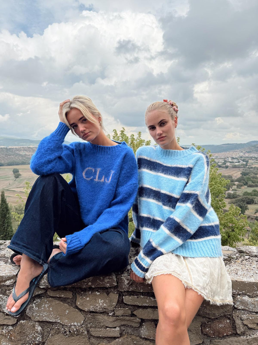 Electric Blue Club Jumper