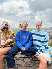 Electric Blue Club Jumper