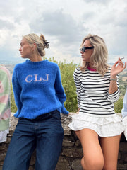 Electric Blue Club Jumper