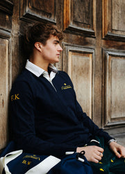 Navy Rugby Polo.