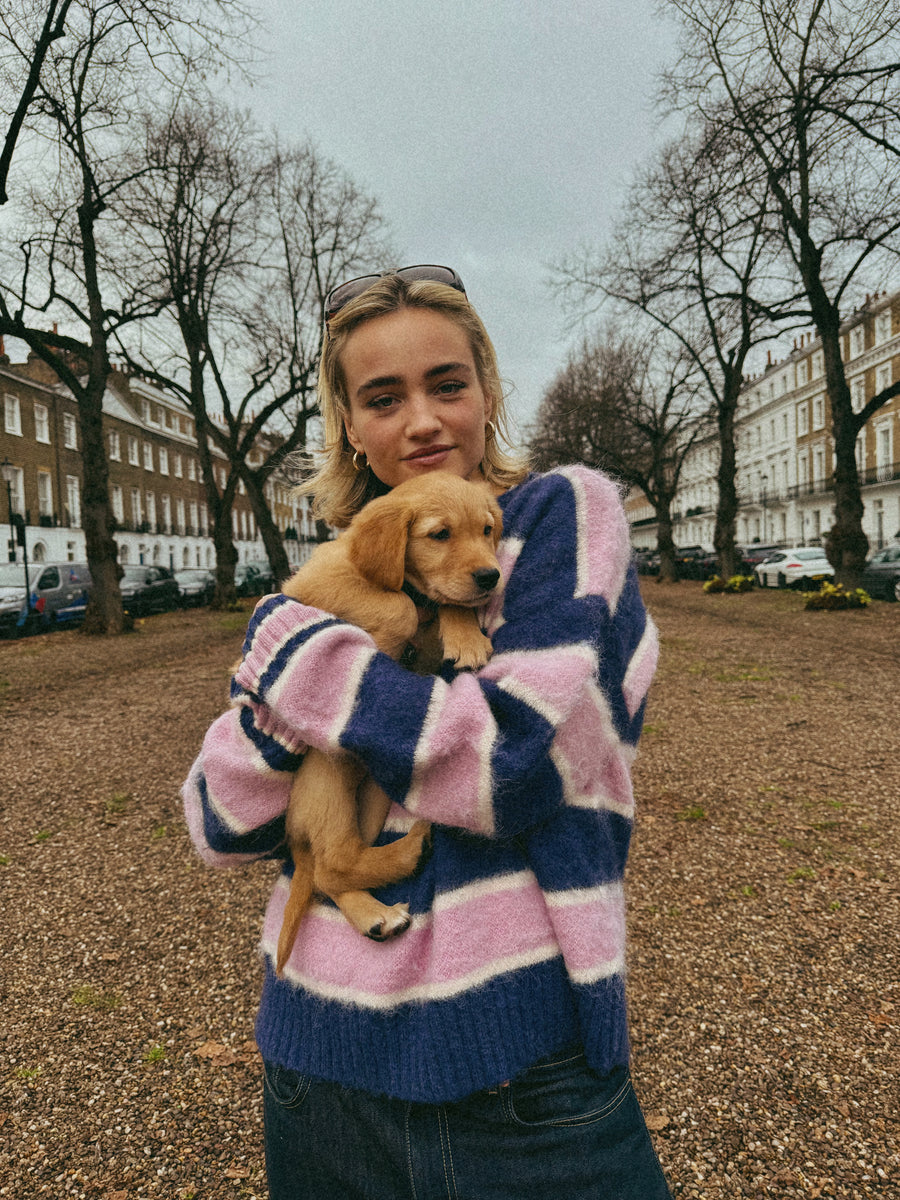 The Olive Jumper