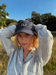 CLJ Navy Cap