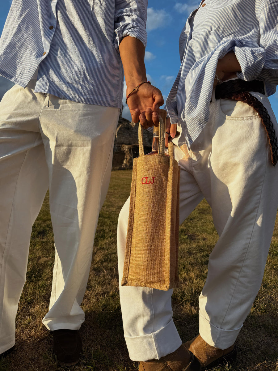 CLJ Canvas Wine Bag