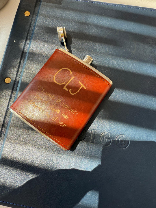 CLJ Hip Flask