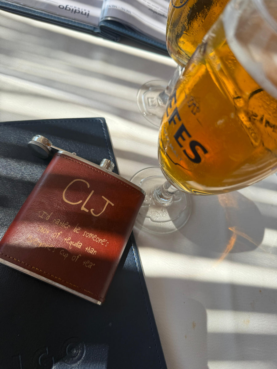 CLJ Hip Flask