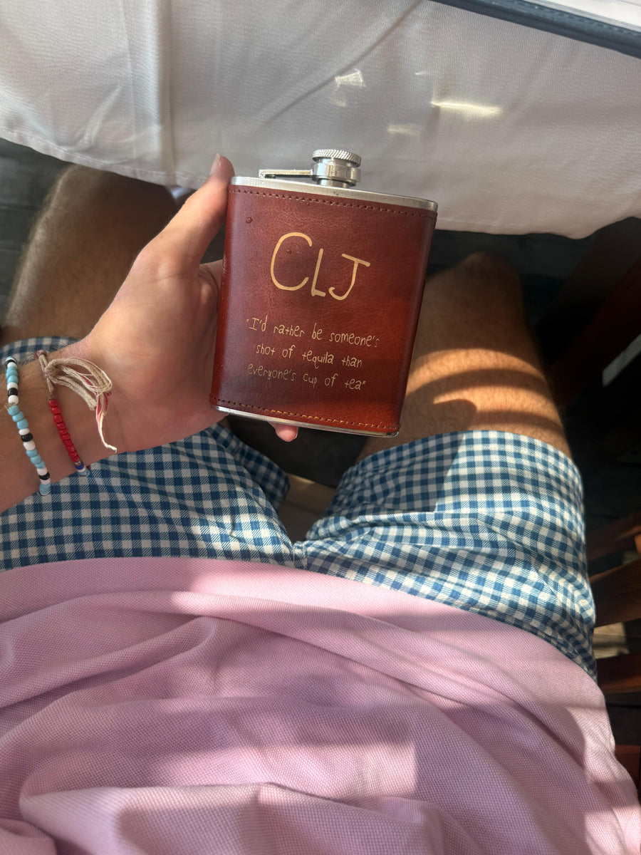 CLJ Hip Flask