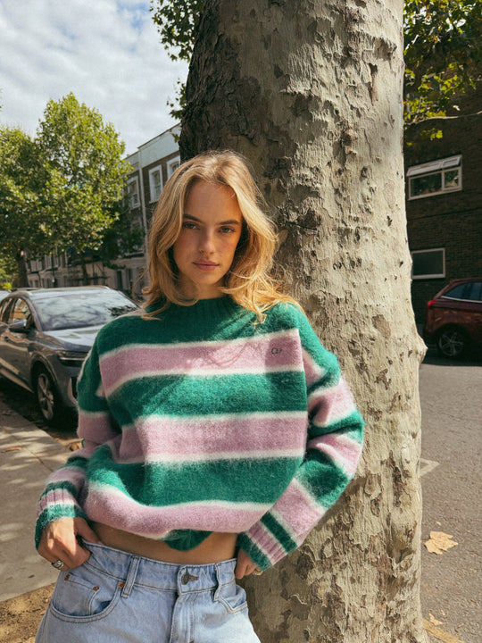 The Wisteria Jumper