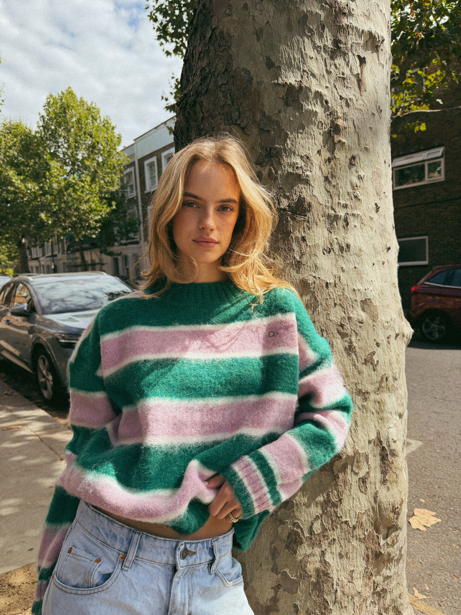 The Wisteria Jumper