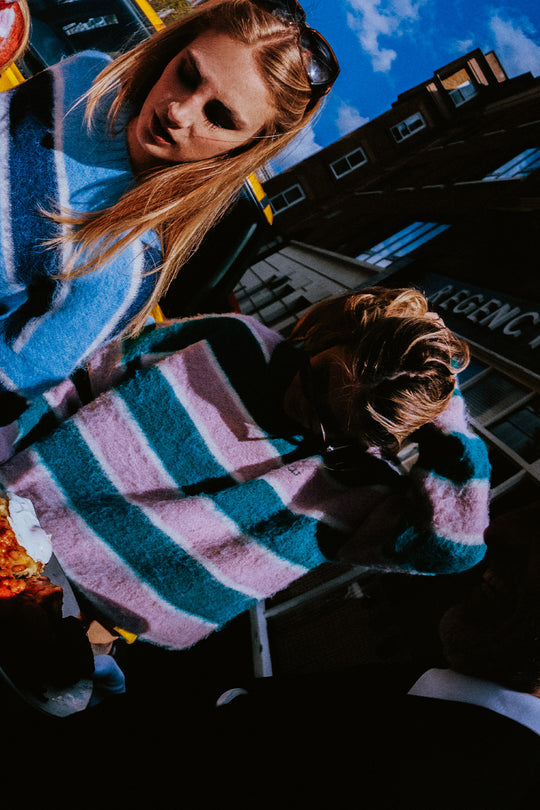 The Wisteria Jumper